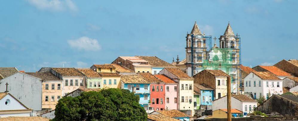 Pousada Bahia Morena Сальвадор Экстерьер фото